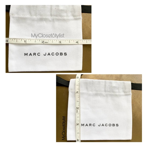 MARC JACOBS Necklace Cuff Wrap Bracelet Sleeper Bag NEW Jewelry accessory pouch - Picture 4 of 6
